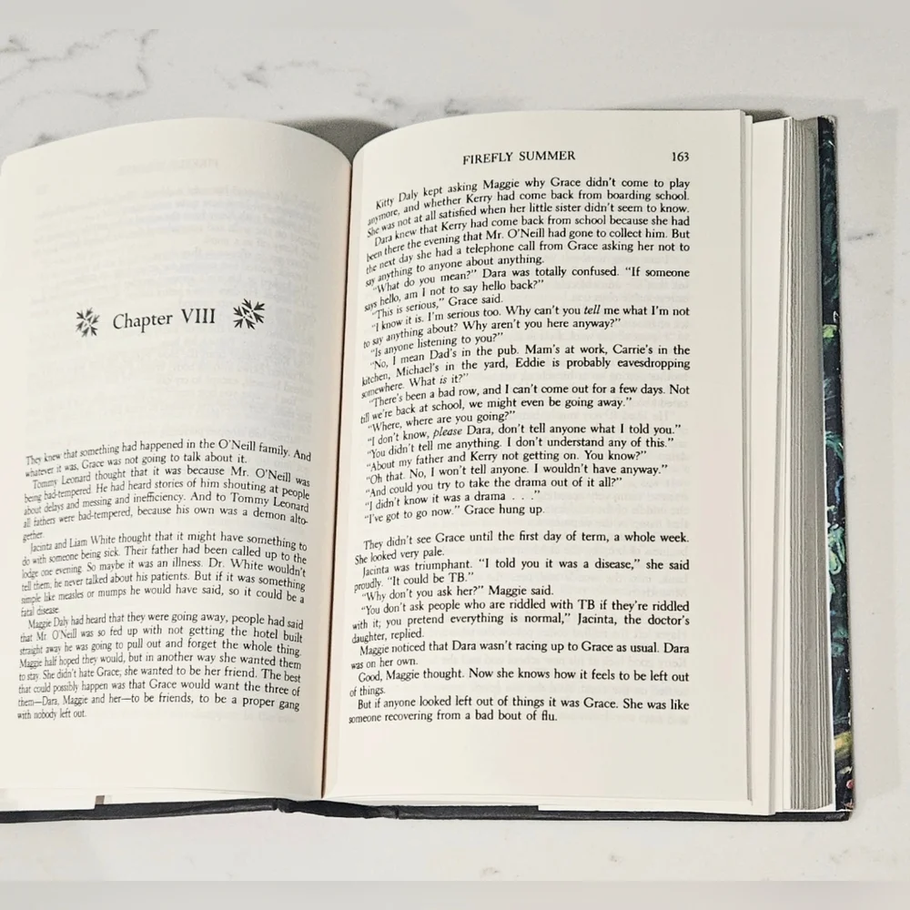 BOGO Maeve Binchy 'Firefly Summer' Hardcover Book